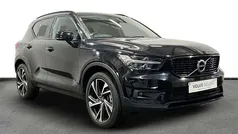 Black Used 2021 Volvo XC40 R-Design Pro SUV | £26,400 (Fair price)