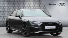 Grey Used 2024 Audi A4 Black Edition Sedan | £28,500 (Fair price)