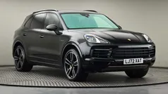 Used 2023 Porsche Cayenne Platinum Edition SUV | £61,250 (Super price)