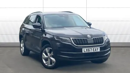 Used Skoda Kodiaq 150 HP (110 kW) 2018 Black SUV