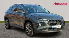Grey Used 2022 Hyundai Tucson Premium SUV | £20,999 (Fair price)