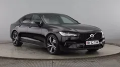 Black Used 2022 Volvo S90 R-Design Sedan | £23,713 (Fair price)