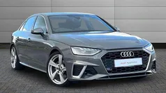 Chronos grey, metallic Used 2024 Audi A4 S-Line Sedan | £29,491 (Fair price)