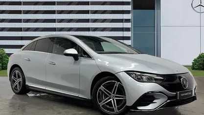 Used 2023 Mercedes EQE300 AMG line Sedan | £35,980 (Fair price)
