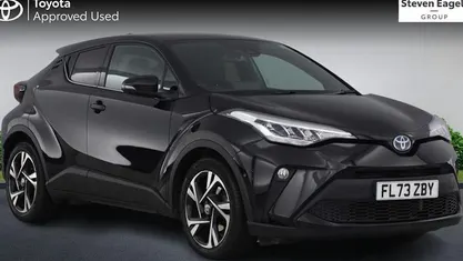 Used 2023 Toyota C-HR Design SUV | £22,799 (Fair price)