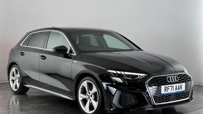 Used Audi A3 Sportback S-Line 150 HP (110 kW) 2024 Hatchback