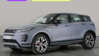 Used Land Rover Range Rover evoque Autobiography 309 HP (227 kW) 2023 Grey SUV