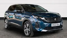 Blue Used 2022 Peugeot 3008 Allure Premium SUV | £16,500 (Fair price)