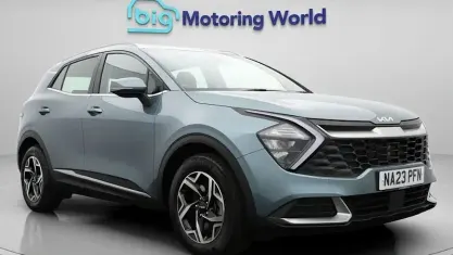 Used Kia Sportage 150 HP (110 kW) 2023 Grey SUV