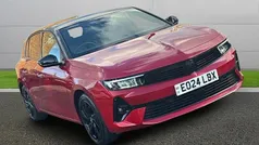 Red Used 2024 Vauxhall Astra Hatchback | £19,995 (Fair price)