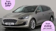 Used 2020 Ford Focus Vignale Estate | £12,382 (Good price)