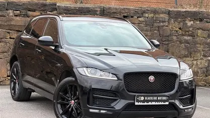 Used Jaguar F-Pace R-Sport 179 HP (131 kW) 2020 SUV