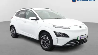Used Hyundai Kona Premium 100 kW (136 HP) 2022 White SUV