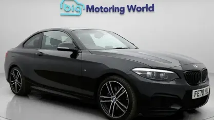 Used BMW 218 M Sport 136 HP (100 kW) 2020 Black Coupe
