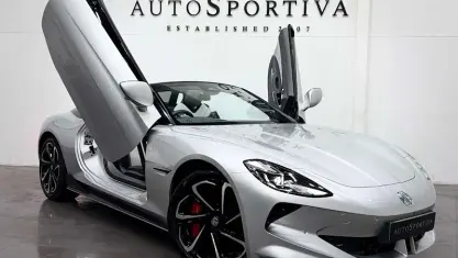 Used MG Cyberster 375 kW (510 HP) 2024 Silver Cabriolet