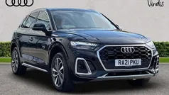 Black Used 2021 Audi Q5 S-Line SUV | £28,309 (Fair price)