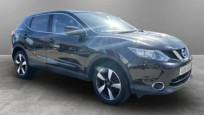 Used Nissan Qashqai N-Connecta 116 HP (85 kW) 2017 SUV