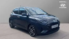 Aurora grey Used 2024 Hyundai i10 Premium Hatchback | £15,678 (Fair price)