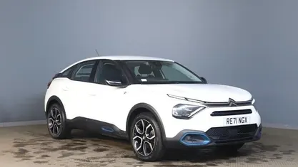 Used Citroën e-C4 100 kW (136 HP) 2021 Hatchback