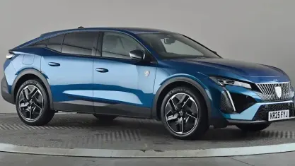 Second-hand Peugeot 408 GT 136 CP (100 kW) 2025 Albastru SUV