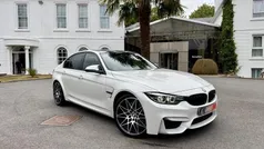 Used 2018 BMW M3 Competition Edition Sedan | £34,999 (Fair price)