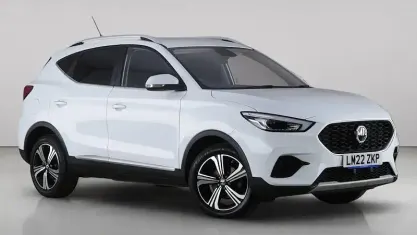 Used MG ZS Excite 106 HP (77 kW) 2022 White SUV