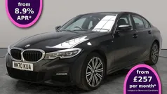 Black Used 2021 BMW 330e M Sport Sedan | £18,516 (Super price)