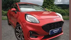 Red Used 2023 Ford Puma ST-Line SUV | £15,595 (Fair price)