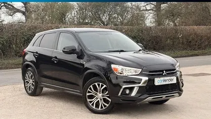 Used Mitsubishi ASX 117 HP (86 kW) 2018 SUV
