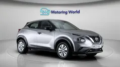 Silver Used 2023 Nissan Juke S SUV | £12,300 (Good price)