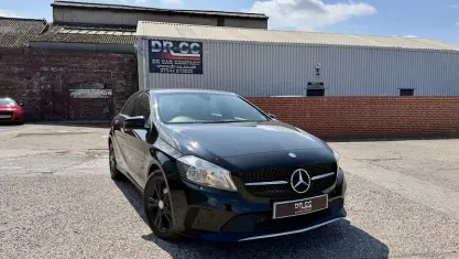 Used Mercedes A180 Executive 109 HP (80 kW) 2018 Hatchback