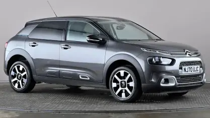 Used Citroën C4 Cactus Flair 102 HP (75 kW) 2020 Grey Hatchback