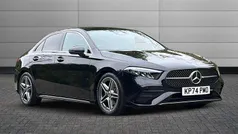 Black Used 2024 Mercedes A200 Executive Sedan | £26,550 (Fair price)