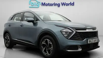 Used Kia Sportage 150 HP (110 kW) 2023 Grey SUV