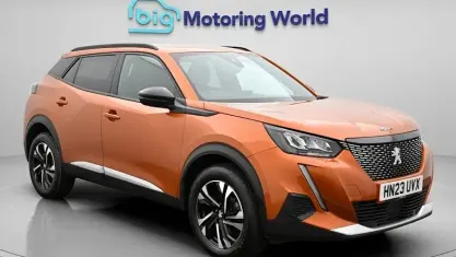 Used Peugeot 2008 Allure+ 101 HP (74 kW) 2023 Orange SUV