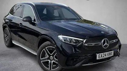 Used Mercedes GLC220 AMG line 197 HP (144 kW) 2024 Black SUV
