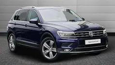 Blue Used 2017 VW Tiguan SEL SUV | £15,795 (Fair price)