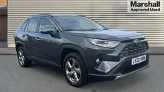 Grey Used 2020 Toyota RAV4 Hybrid SUV | £23,990 (Fair price)