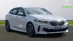 White Used 2021 BMW 118 M Sport Hatchback | £19,799 (Fair price)