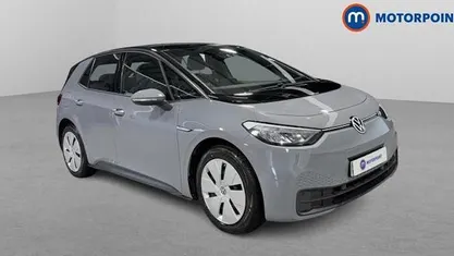 Used VW ID.3 Pro 106 kW (145 HP) 2022 Grey Hatchback