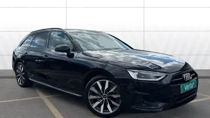Used Audi A4 Sport 150 HP (110 kW) 2022 Black Estate