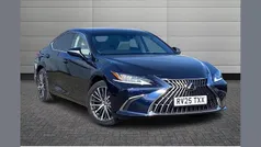 Deep blue Used 2025 Lexus ES300H Sedan | £36,999 (Fair price)