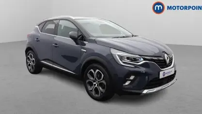 Used Renault Captur Techno 91 HP (66 kW) 2024 Blue/black SUV