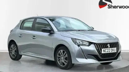 Used Peugeot 208 Active Premium 102 HP (75 kW) 2022 Grey Hatchback