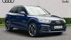 Blue Used 2020 Audi Q5 Black Edition SUV | £27,900 (Fair price)