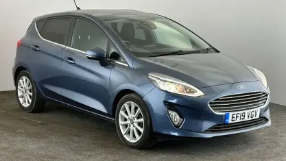 Used Ford Fiesta Titanium 101 HP (74 kW) 2021 Hatchback