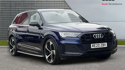 Used Audi Q7 Black Edition 286 HP (210 kW) 2024 SUV