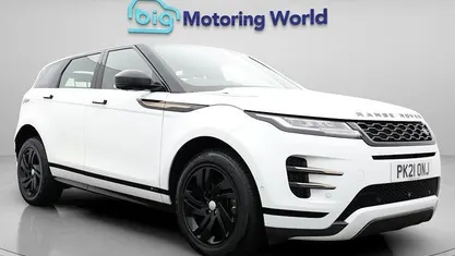 Used Land Rover Range Rover evoque R-Dynamic 166 HP (122 kW) 2023 Hatchback