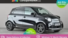 Black Used 2021 Smart ForFour Electric Drive Premium Hatchback | £8,197 (Fair price)