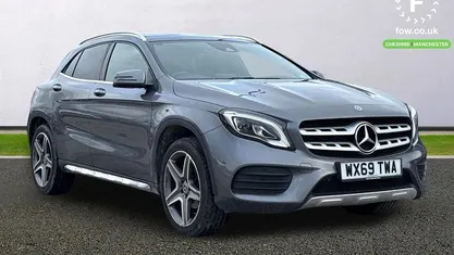 Used Mercedes GLA200 AMG line 156 HP (114 kW) 2019 Grey SUV